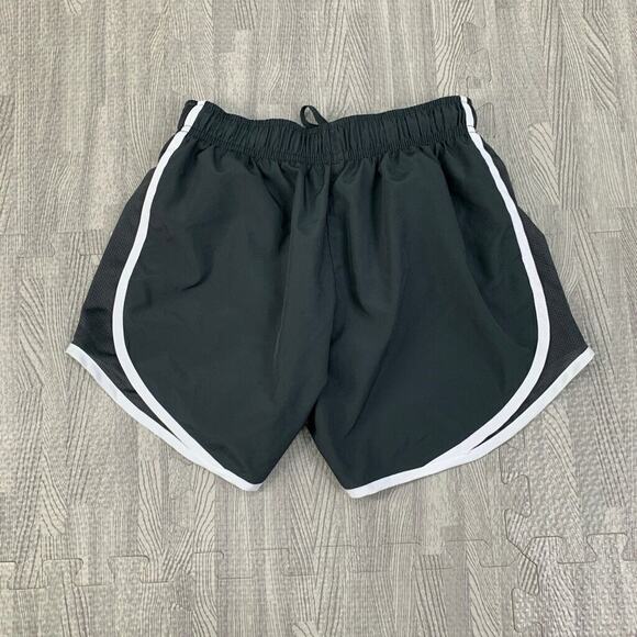 Nike Shorts Womens XS Extra Small Gray White Dri Fit Tempo Inner Lined Running - Picture 9 of 11